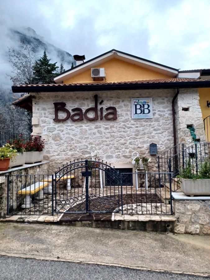 B&B La Badia Fara San Martino Luaran gambar