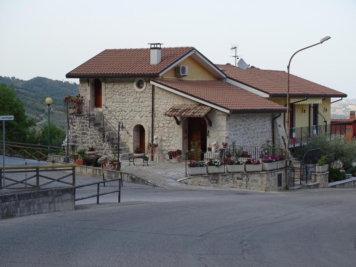 B&B La Badia Fara San Martino Luaran gambar